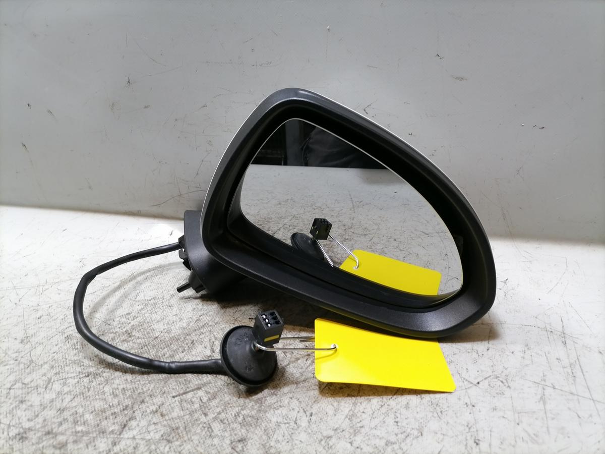 Opel Corsa E original Au&szlig;enspiegel rechts Z40R Schneewei&szlig; elektrisch verstellbar Bj.2017